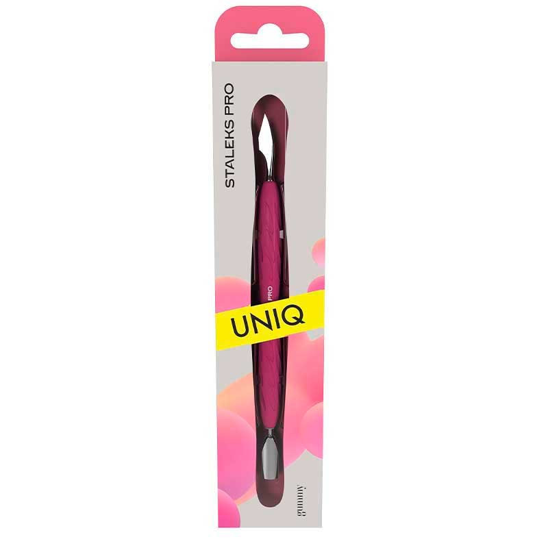 Küünenaha lükkaja Staleks Pro Uniq - Gummy 10 - Type 3