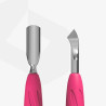 Cuticle pusher Staleks Pro Uniq - Gummy 10 - Type 4.2 (Narrow Rounded Pusher + Curved Blade)
