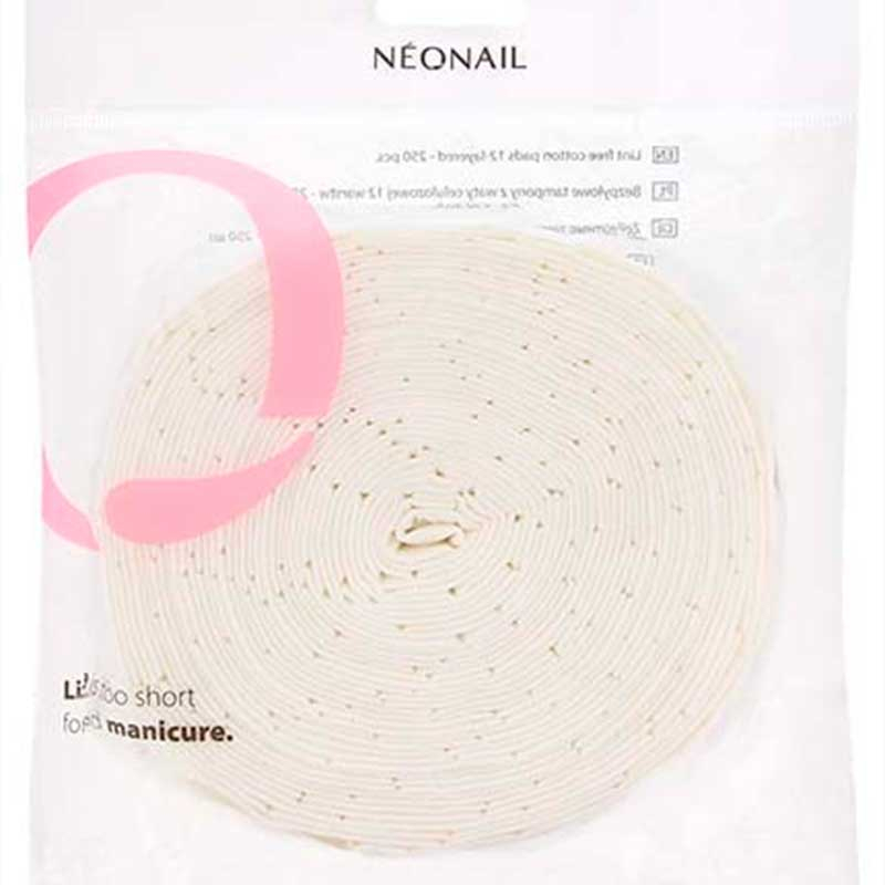 Lingettes à ongles non pelucheuses NeoNail, 250 pièces