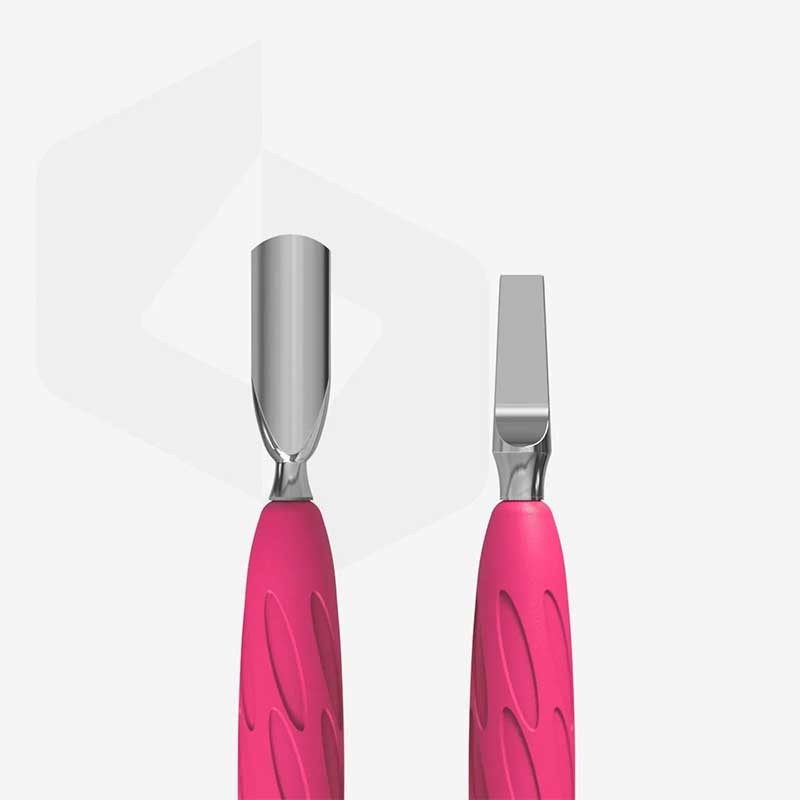 Cuticle pusher Staleks Pro Uniq - Gummy 10 - Type 5 (Narrow Rounded Pusher + Wide Blade)