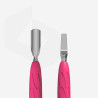 Cuticle pusher Staleks Pro Uniq - Gummy 10 - Type 5 (Narrow Rounded Pusher + Wide Blade)