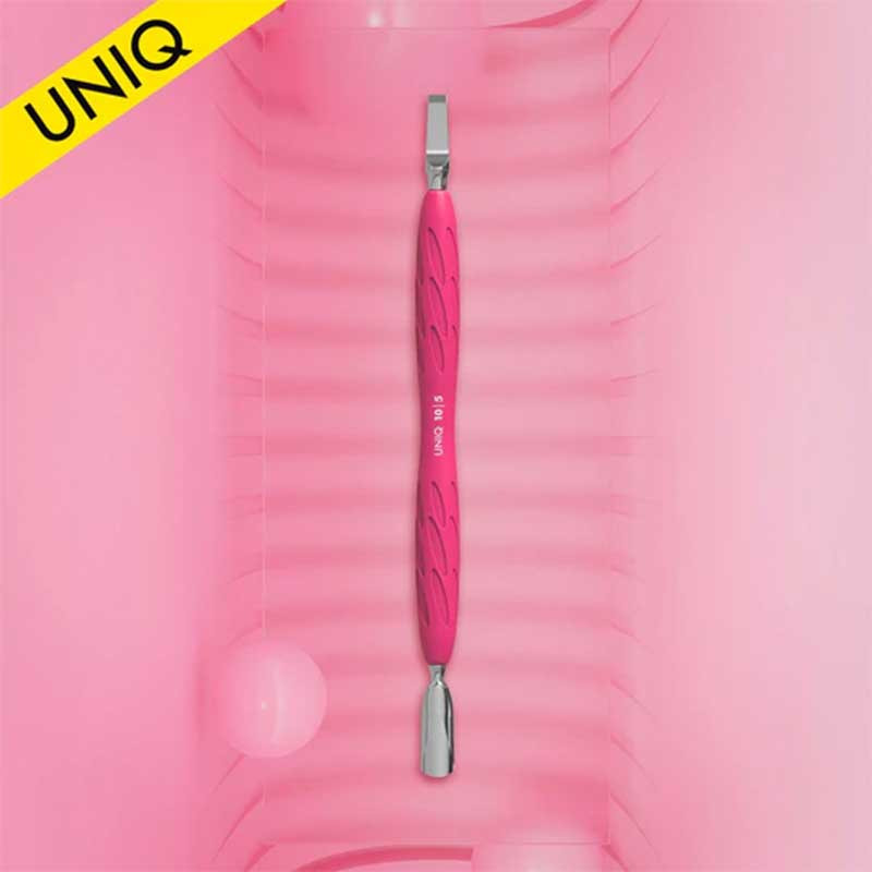 Пушер для кутикулы Staleks Pro Uniq - Gummy 10 - Type 5 (Узкий Закругленный Пушер + Широкое Лезвие)