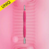 Пушер для кутикулы Staleks Pro Uniq - Gummy 10 - Type 5 (Узкий Закругленный Пушер + Широкое Лезвие)