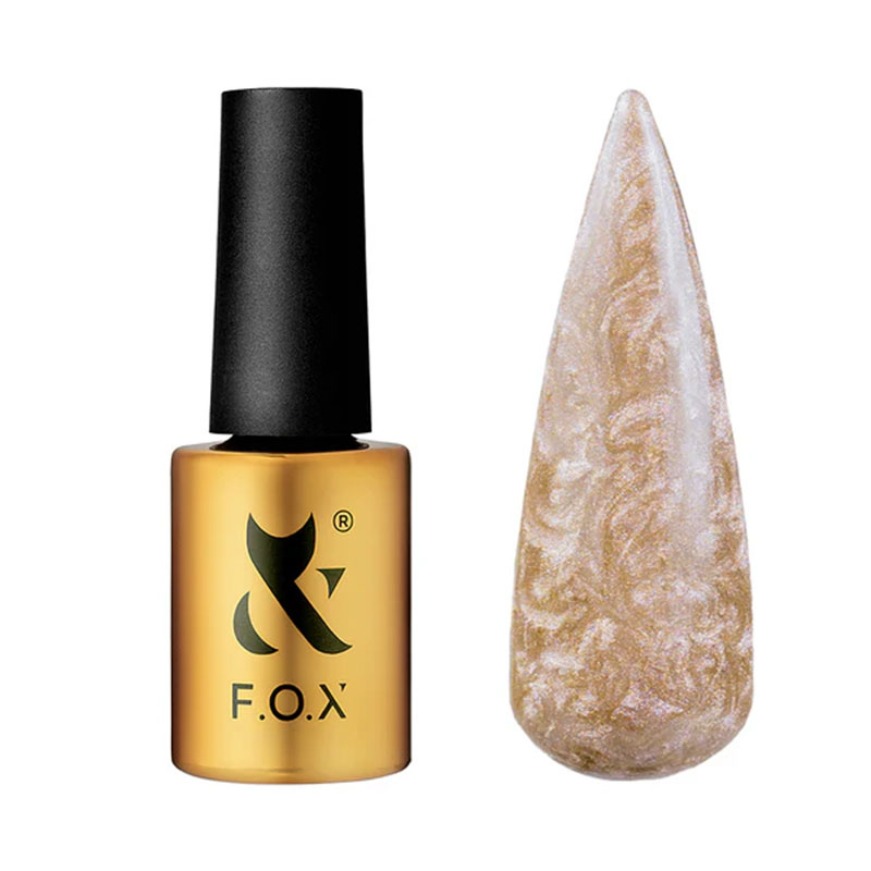 Color gel polish Aurora F.O.X 001 - 7 ml