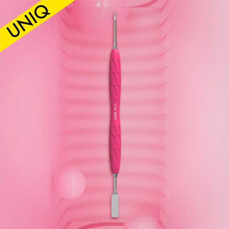 Küünenaha lükkaja Staleks Pro Uniq Gummy 11 Type 1 (Lame sirge tõukur + rõngas)