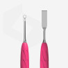 Cuticle pusher Staleks Pro Uniq Gummy 11 Type 1 (Flat Straight Pusher + Ring)
