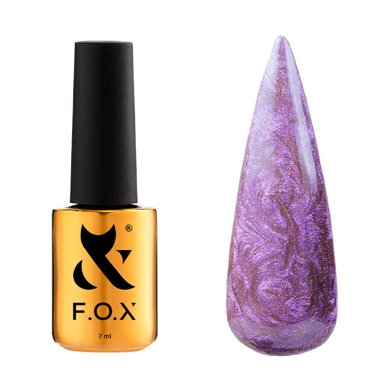 Gel Lacca Colorata Aurora F.O.X 002 - 7 ml