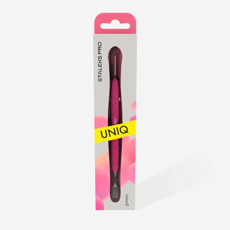 Küünenaha lükkaja Staleks Pro Uniq Gummy 11 Type 1 (Lame sirge tõukur + rõngas)