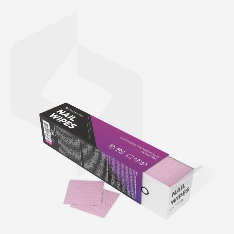 Ebemevabad küünesalfad Staleks EXPERT - 400 tk