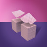 Салфетки перфорированные безворсовые Staleks EXPERT - 400 шт