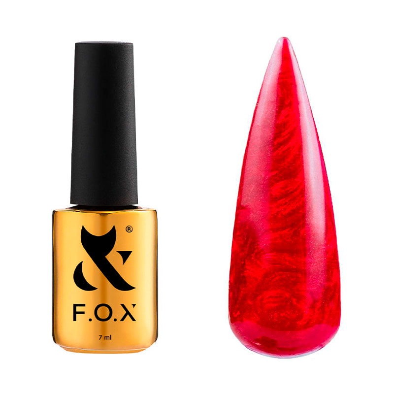 Esmalte en gel de color Aurora F.O.X 004 - 7 ml