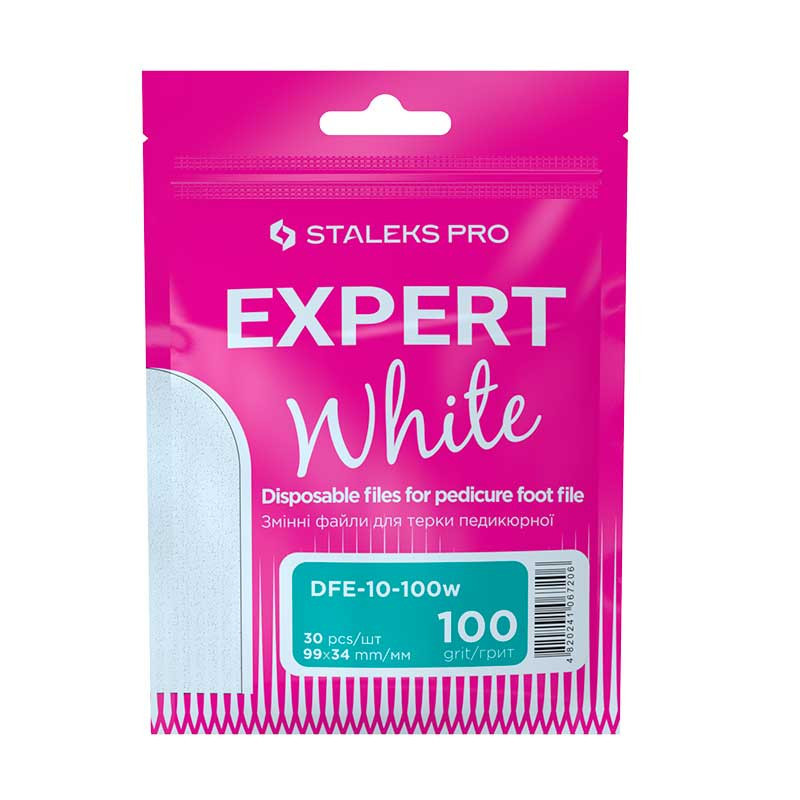 Replacement file Staleks Expert, 100 grit 30 pcs