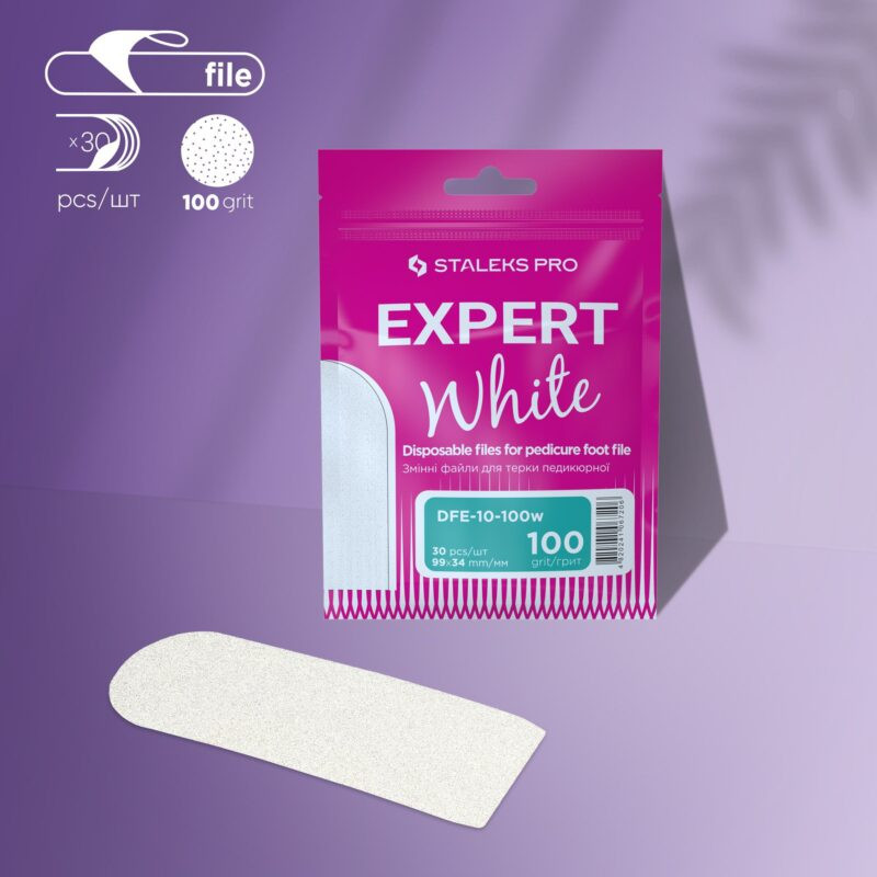 Сменный файл для тёрки Staleks Expert , 100 грит 30 шт