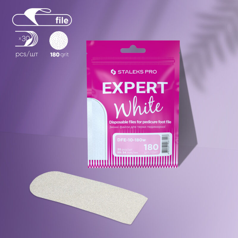 Сменный файл для тёрки Staleks Expert , 180 грит 30 шт