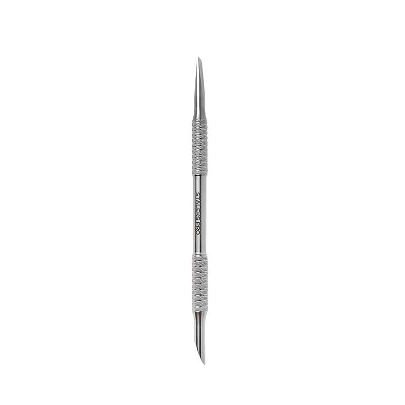 Металлическая «апельсиновая палочка» Staleks Pro Expert 90 Type 5 (наклонный + прямой пушер)