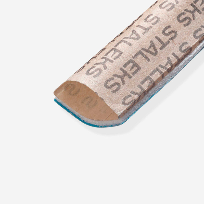 Disposable files papmAm for straight nail file (soft base) Staleks Pro - Exclusive 20, 180 grit (25 pcs)