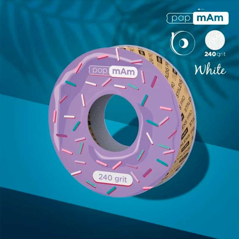 Kynsiviila (Tarra) - Bobbinail Staleks Pro Expert, 240 grit - 8 m