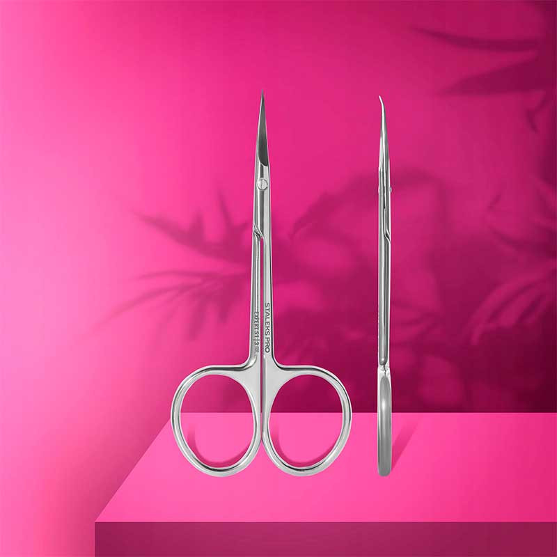 Professional cuticle scissors Staleks Pro Expert 51 - Type 3