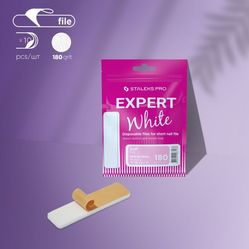 Buffer Kynsiviila - Staleks Expert 51, 180 grit (10 kpl)