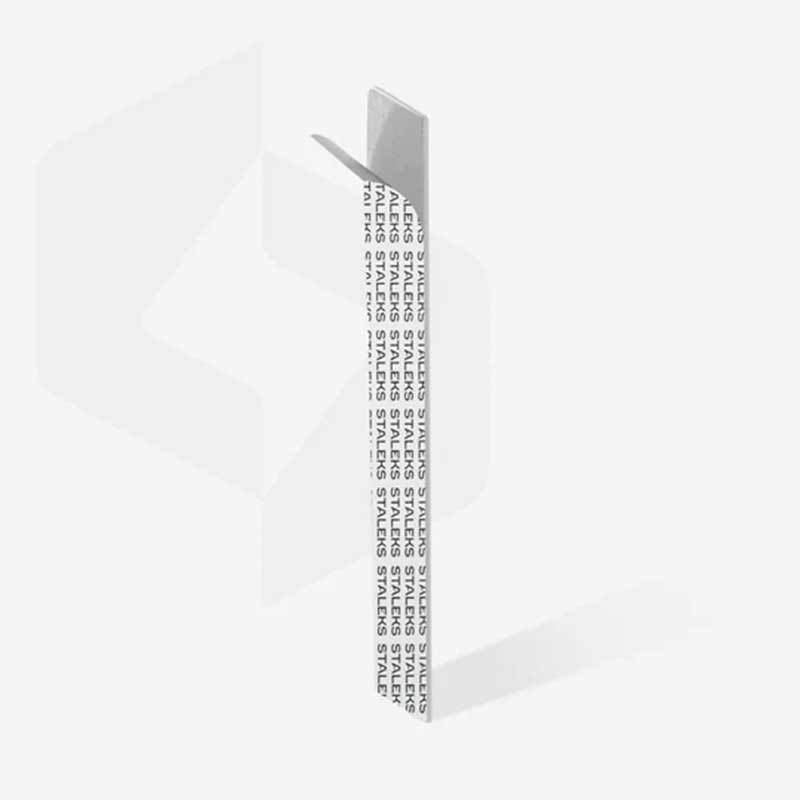 Сменные файлы для пилки прямой (на мягкой основе) Staleks Pro Expert 20, 100 грит (30 шт)