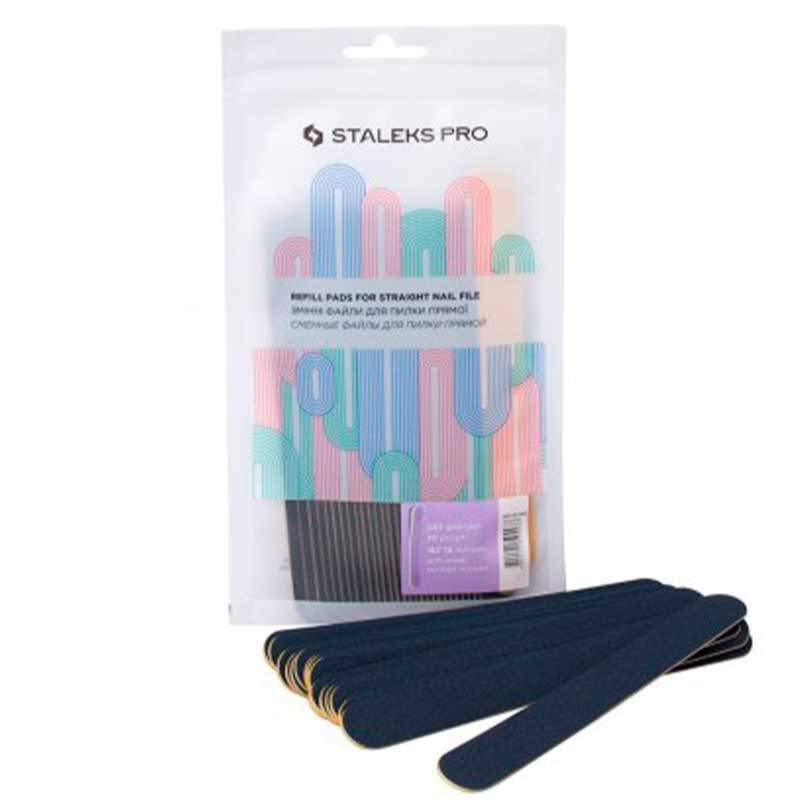 Ühekordne sirge küüneviilikleebis Staleks PRO EXPERT 20 DFE-20-240 (240 grit), 30 tk