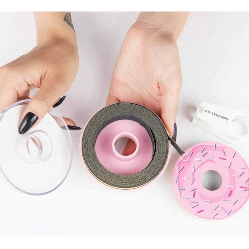 Refill roll for nail file papmAm (without plastic case) Staleks Pro Exclusive, 150 grit / 7 m [ATSC-150W]