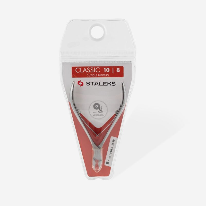 Professional cuticle nippers Staleks CLASSIC 10 - 8 мм - NC-10-8