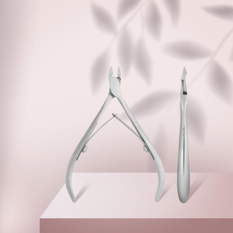 Professional cuticle nippers Staleks CLASSIC 10 - 6 мм NC-10-6