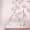 Professional cuticle nippers Staleks CLASSIC 10 - 6 мм NC-10-6