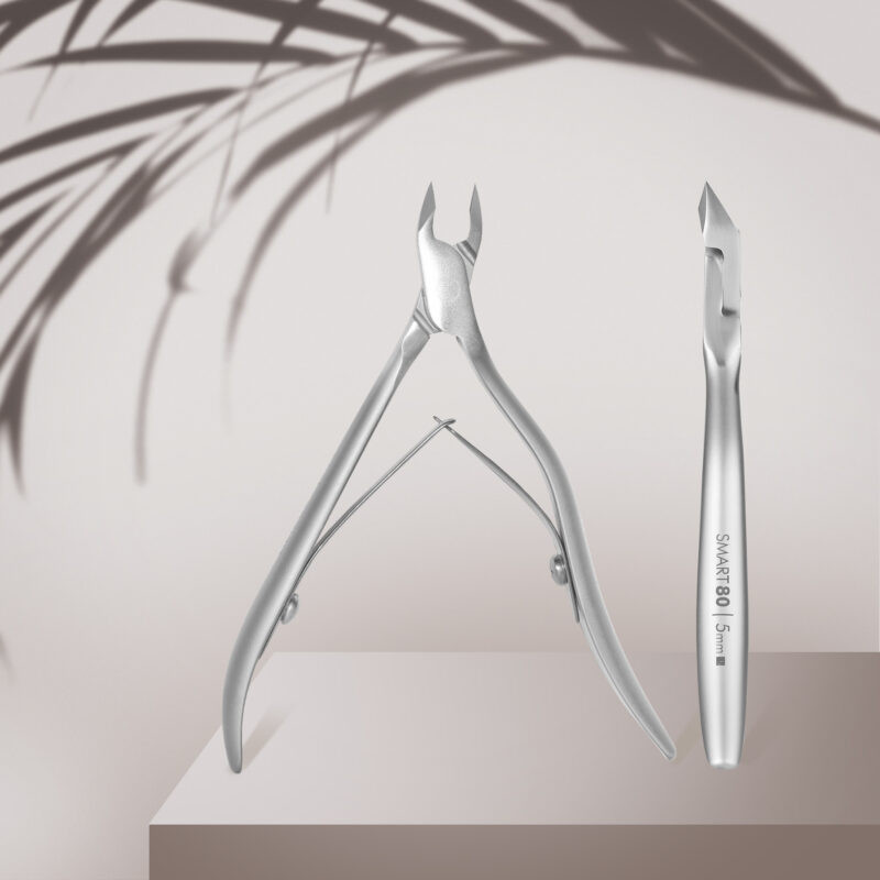 Professional cuticle nippers Staleks Pro Smart 80, 5 mm