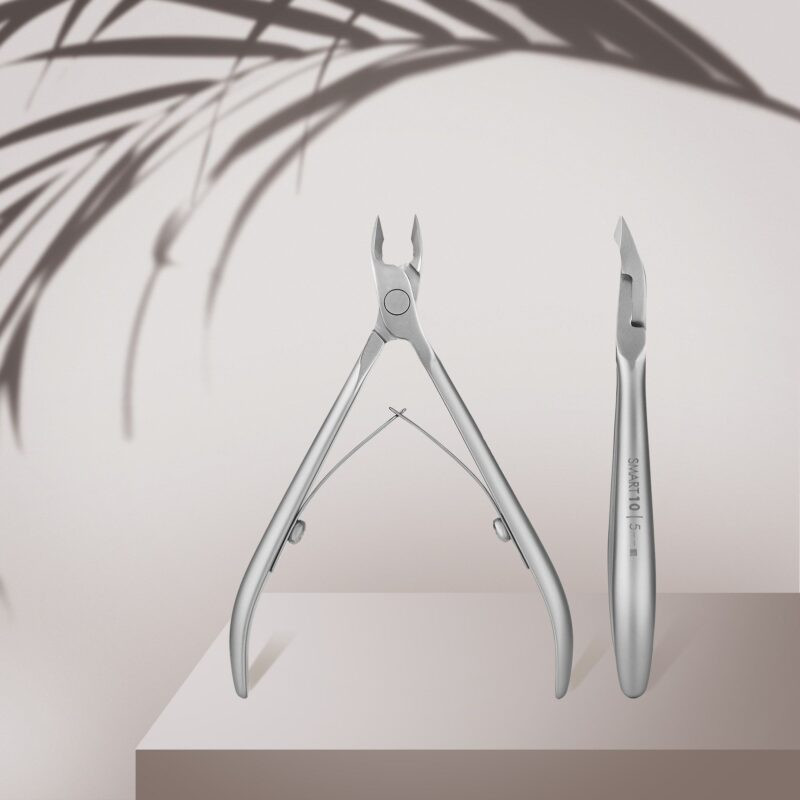 Professional cuticle nippers Staleks Pro Smart 10, 5 mm