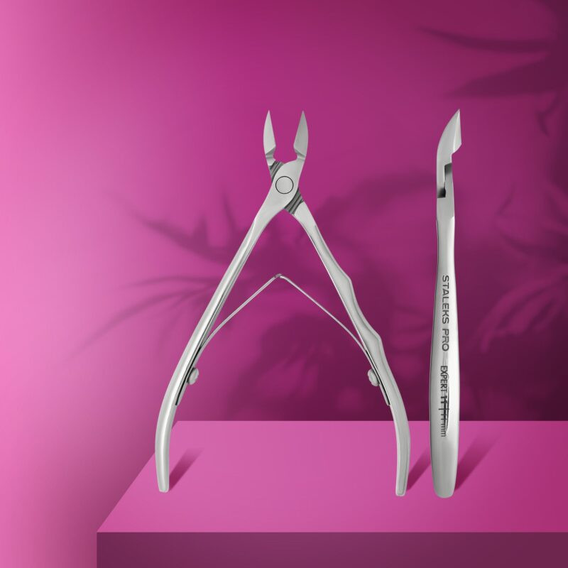 Professional cuticle nippers Staleks Pro Expert 11, 11 мм