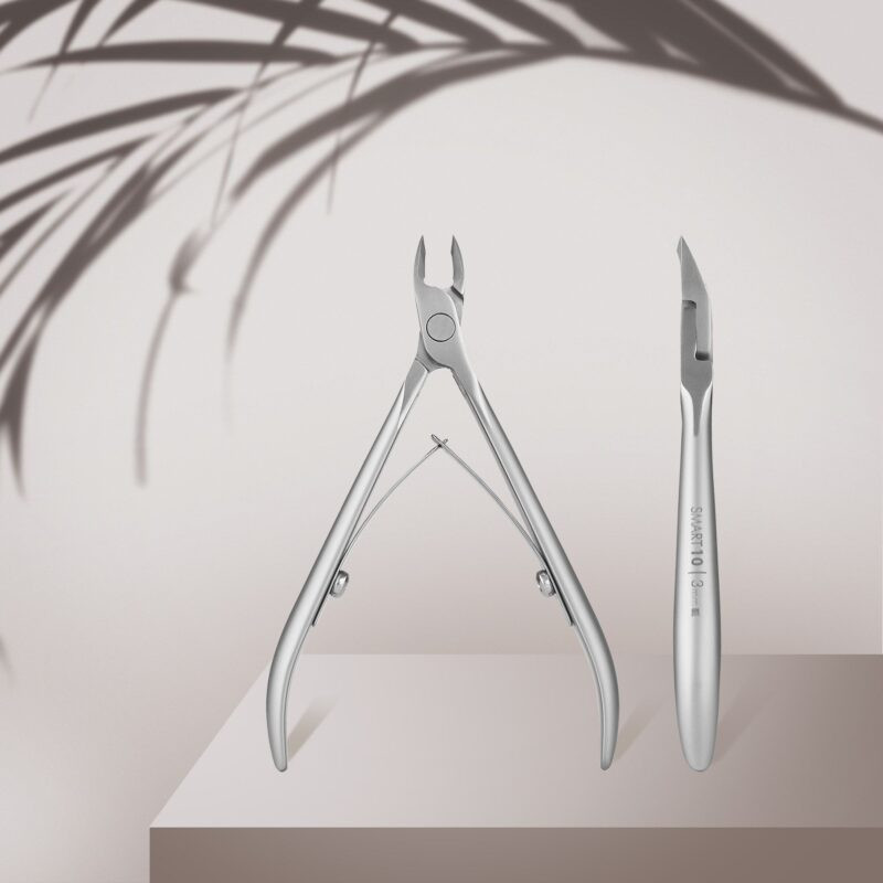 Professional cuticle nippers Staleks Pro Smart 10, 3 mm