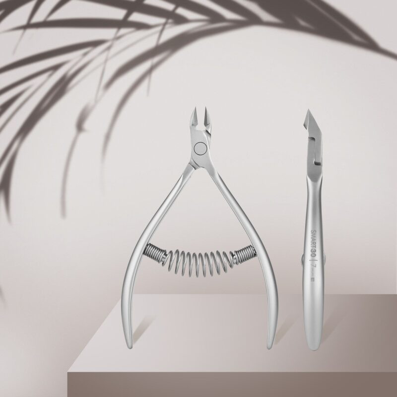 Professional cuticle nippers Staleks Pro Smart 30, 7 mm