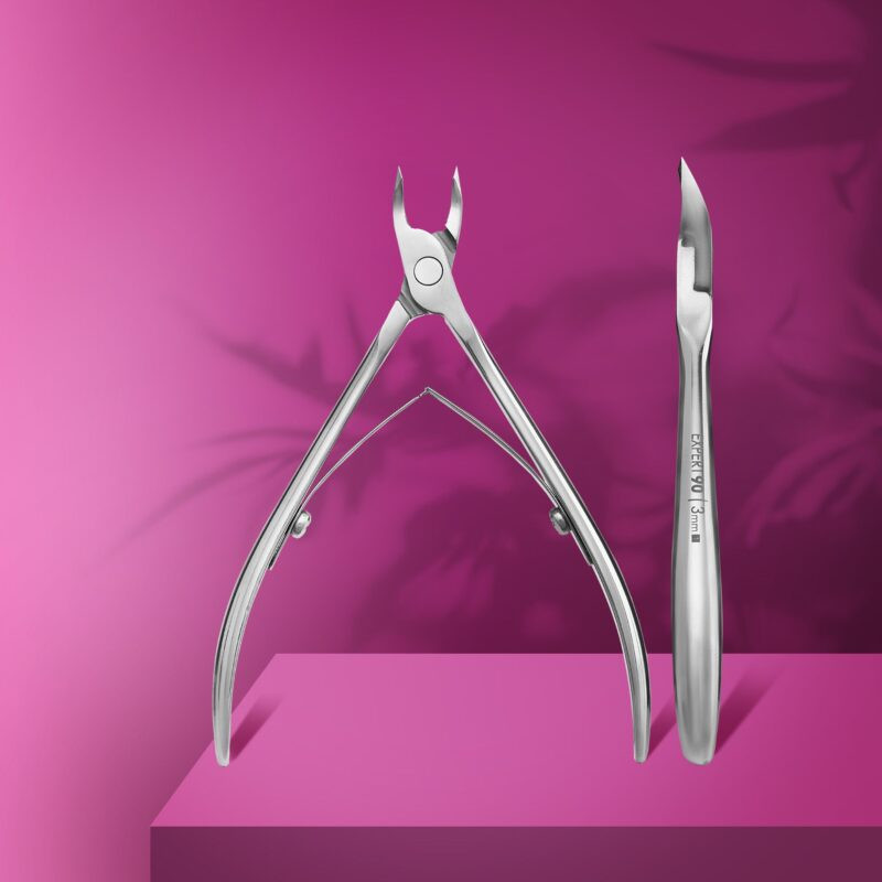 Кусачки для кутикулы Staleks Pro Expert 90, 3 мм