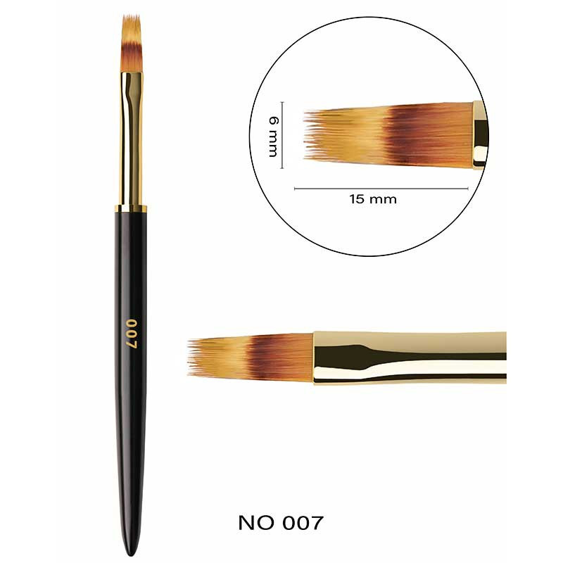 Küünemaalingupintsel F.O.X Art Brush 007 Ombre