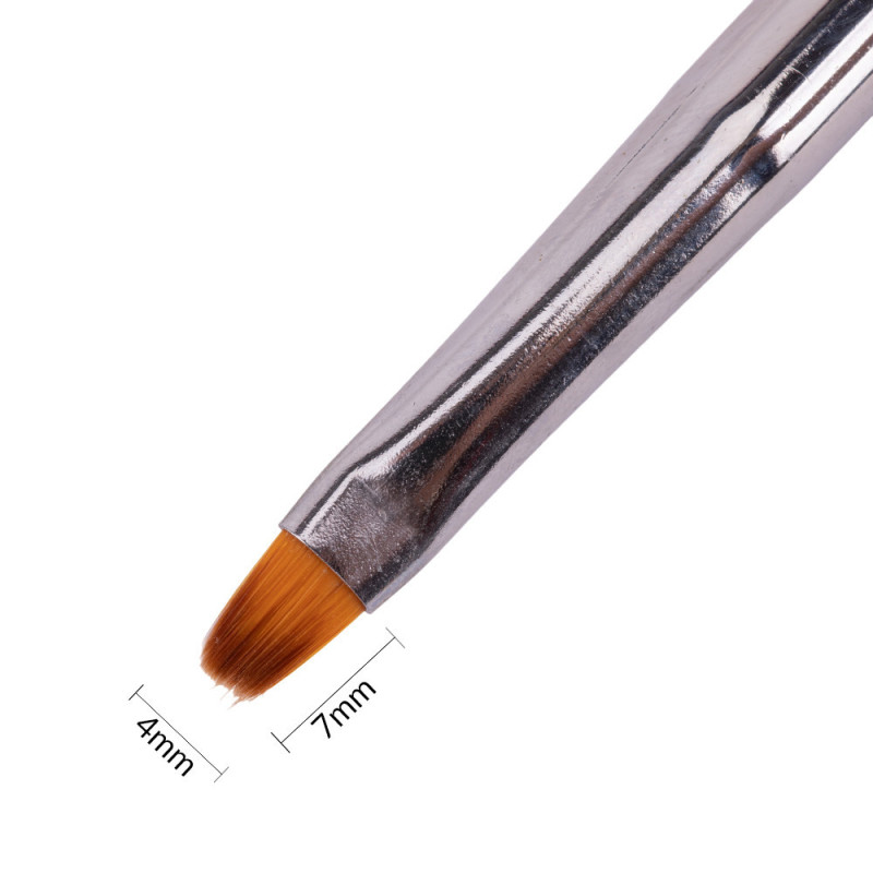 Geelpintsel MollyLac Ombre, suurus 4, 7 mm