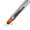 Geelpintsel MollyLac Ombre, suurus 6, 8 mm