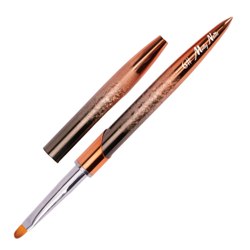Geelpintsel MollyLac Ombre, suurus 6, 8 mm