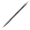 Кисть 2in1 MollyLac черная, 10 mm