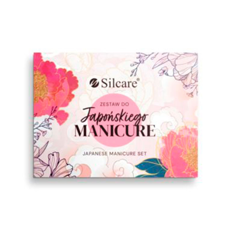 Set for Japanese manicure Silcare