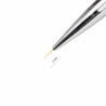 Nail brush 2in1 MollyLac white, 7 mm