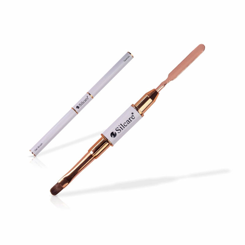 Sivellin - no. 6 Brush and Spatula - Silcare