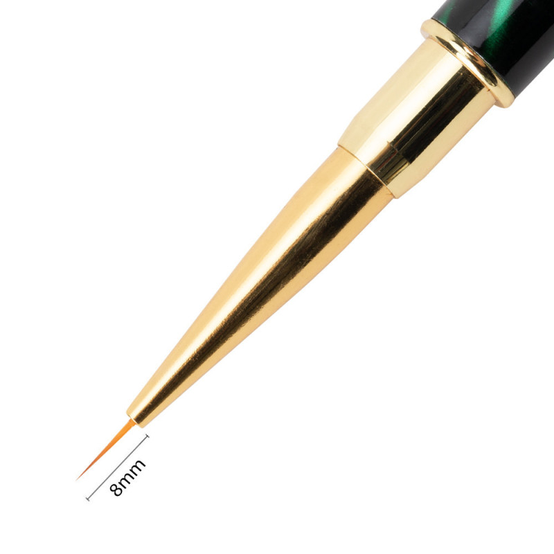 Ilusion küünte disaini pintsel MollyLac - 8 mm