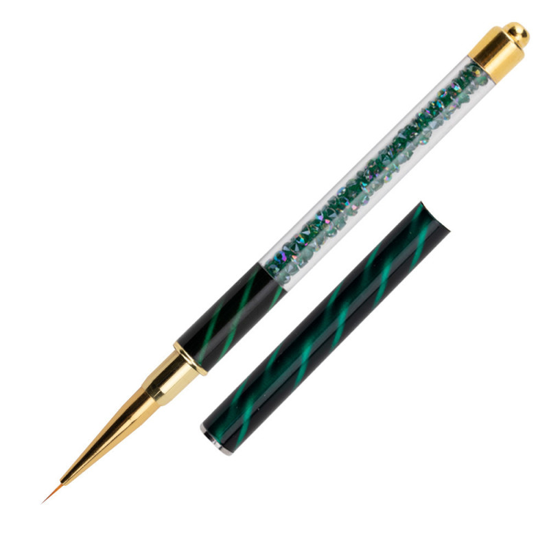 Nail Brush For Desing Illusion MollyLac - 8 mm