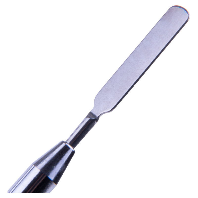 Geel - ja akrügeelipintsel koos Pusheriga 2in1 MollyLac - 8 mm