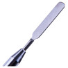 Brush With Pusher 2in1 For Gel And Acrylic Gel MollyLac - 8 mm