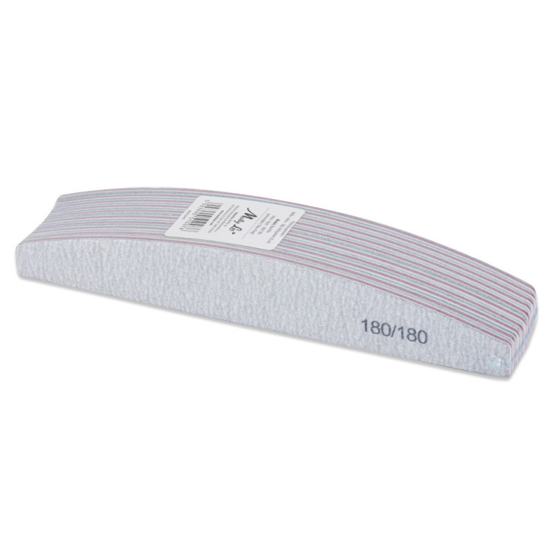 Пилки 180/180, MollyLac - 10 шт