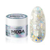 Mega Star Art Gel Claresa Silver Flicker - 10g