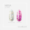 Mega Star Art Gel Claresa Silver Flicker - 10g